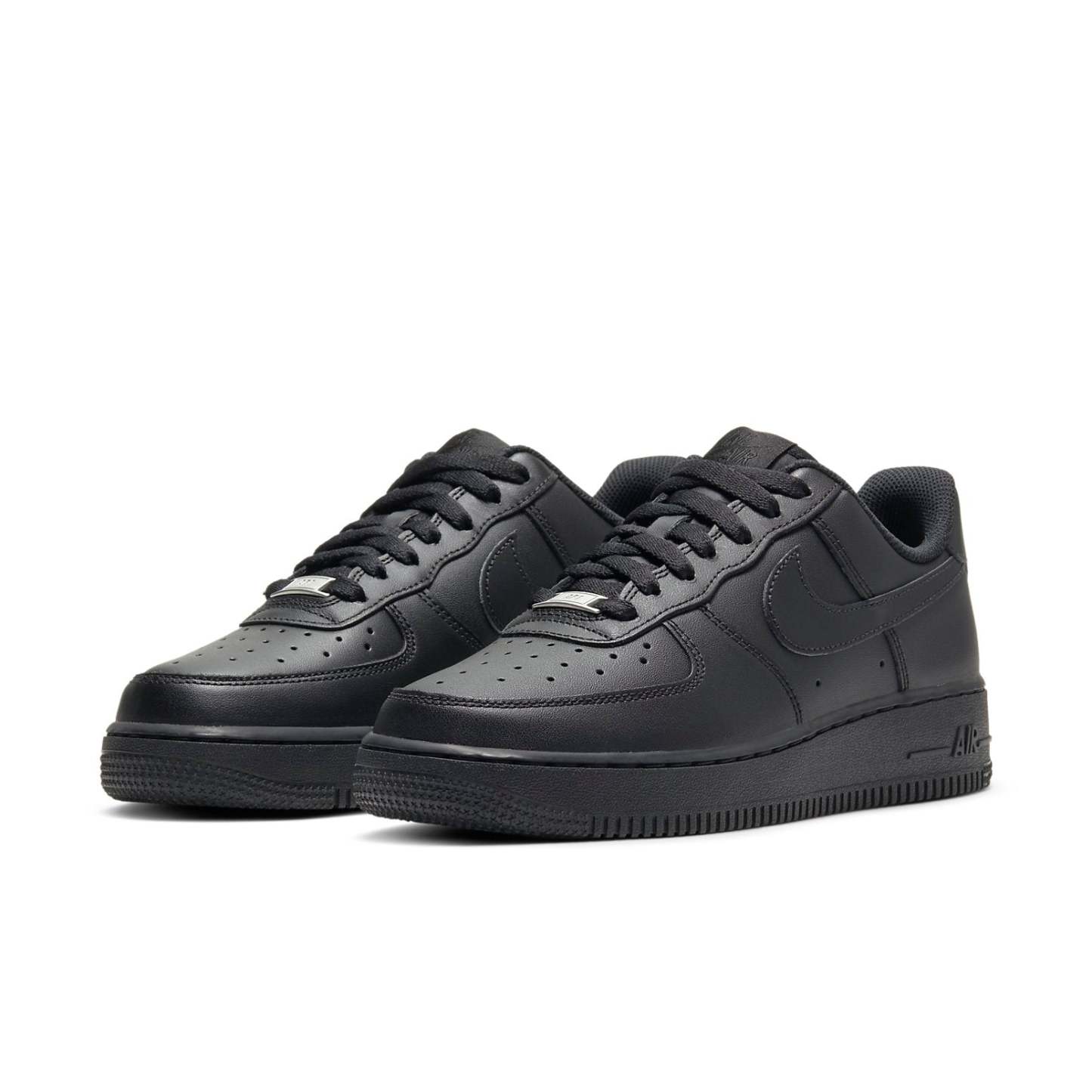 (WMNS) Nkhjgike Air Force 1 '07 'Triple Black' DD8959-001