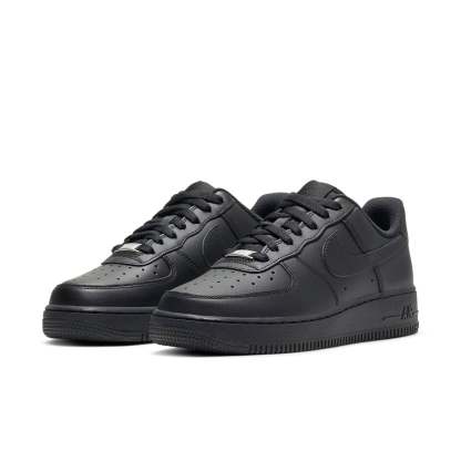 (WMNS) Nkhjgike Air Force 1 '07 'Triple Black' DD8959-001