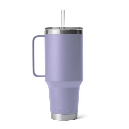 YEkhjgTI Rambler 42oz Straw Mug