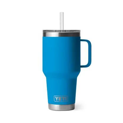 YEkhjgTI Rambler 35 oz Straw Mug