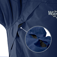 Wantdo Men's Interchange 3 in 1 Ski Jacket Waterproof Coat Detachable Liner