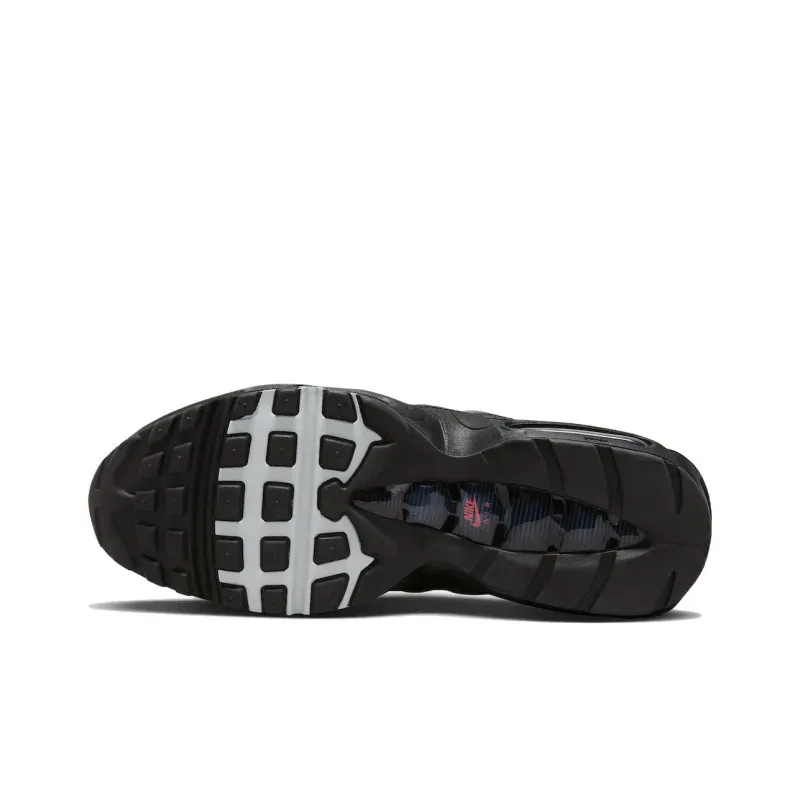 Nike Air Max 95 Track Red Smoke Grey