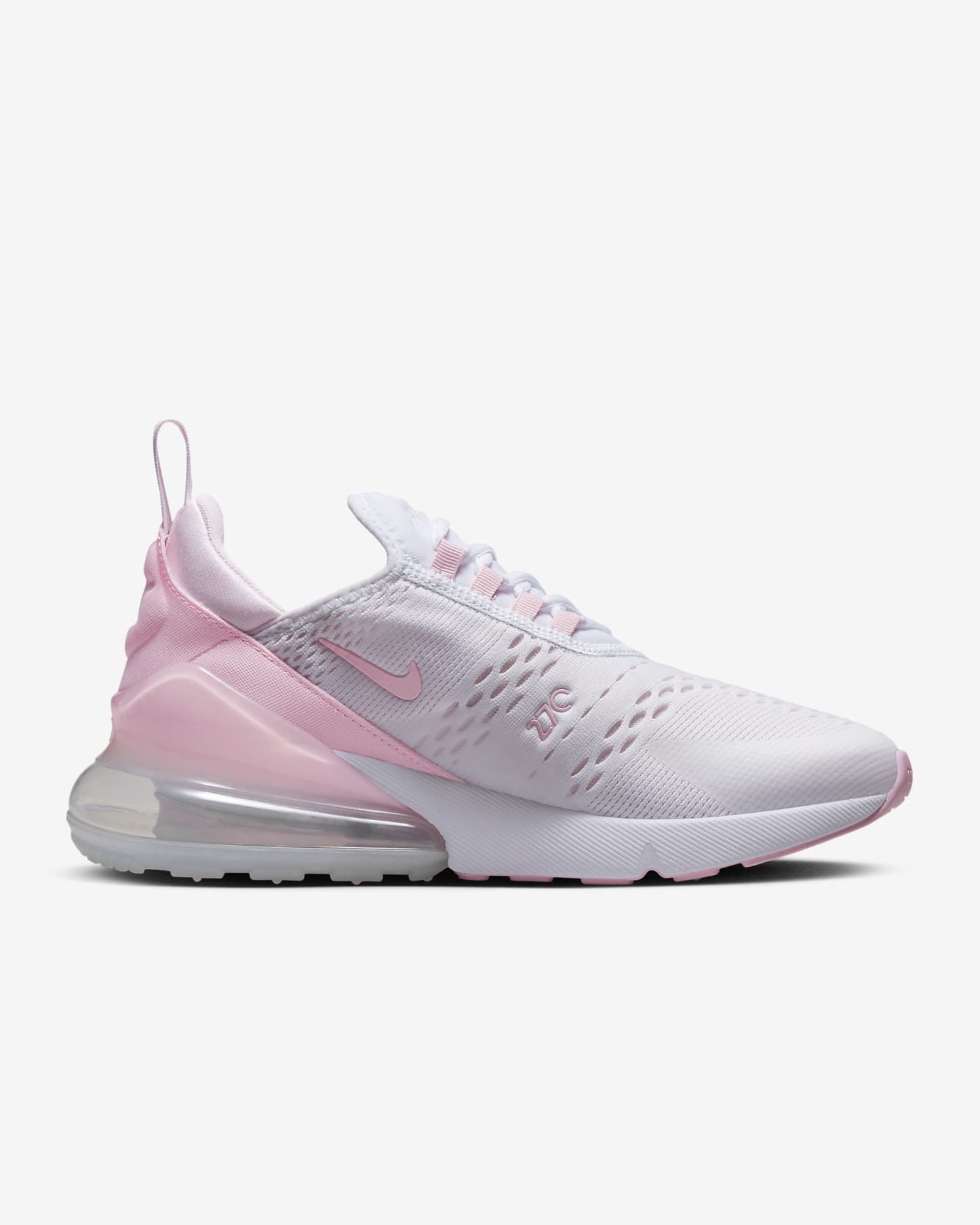 Nikhjgke Air Max 270 White Soft Pink