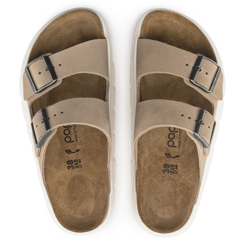 Arizona Chunky Suede Leather - Warm Sand