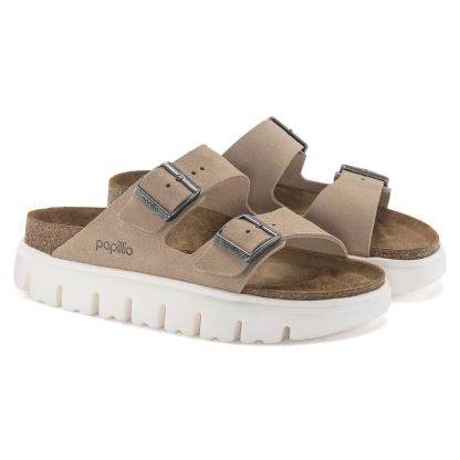 Arizona Chunky Suede Leather - Warm Sand