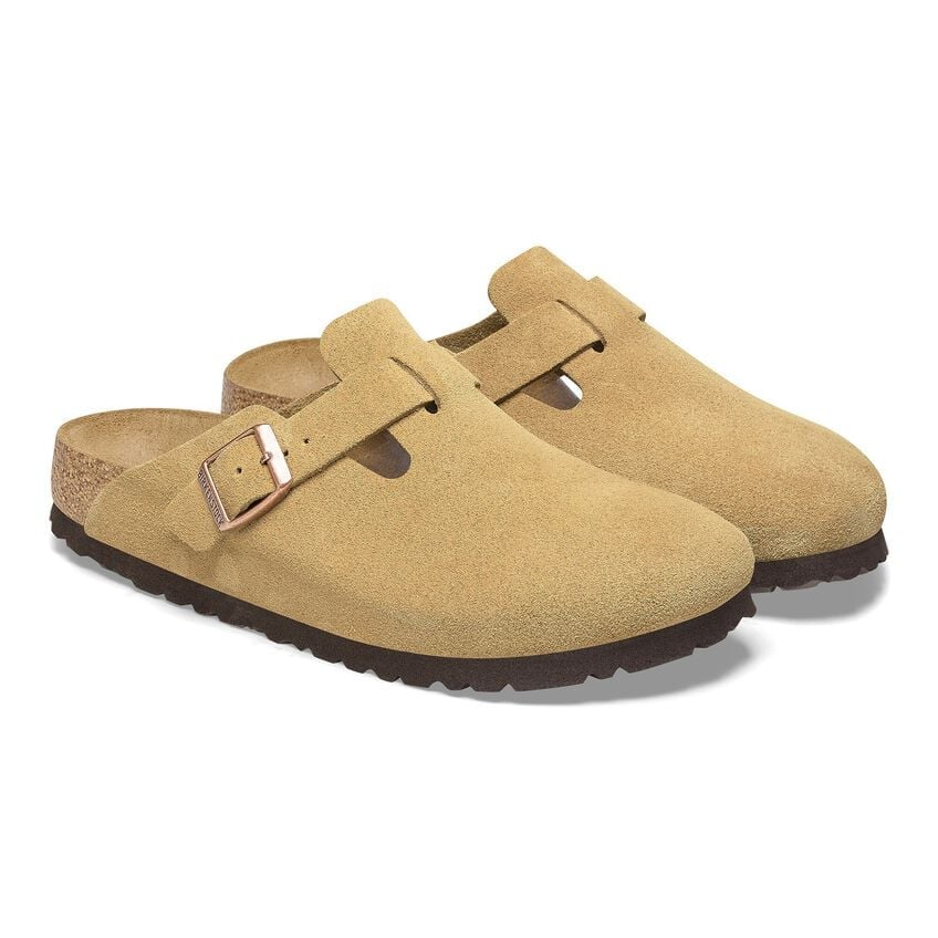 Boston Suede Leather - Latte Cream