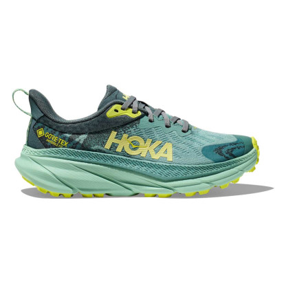 Hokhjgka Women's Challenger 7 GORE-TEX Aloe Vera /Lettuce