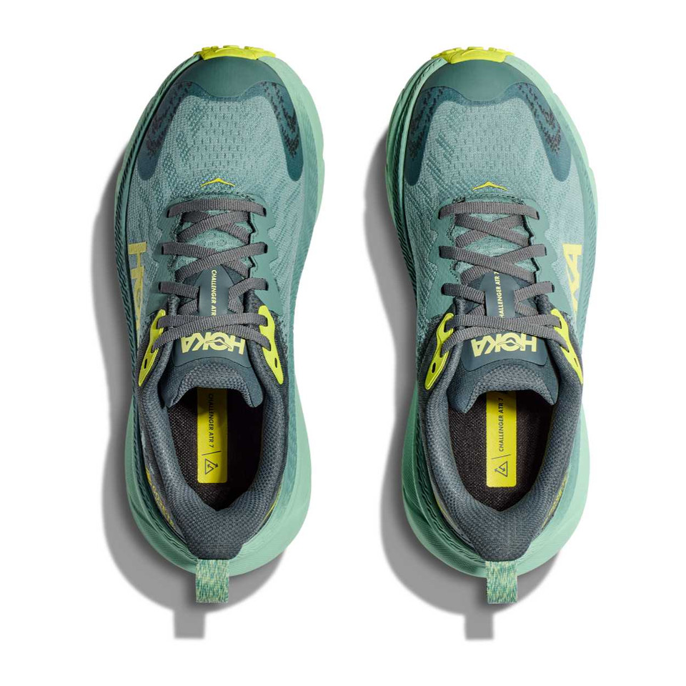 Hokhjgka Women's Challenger 7 GORE-TEX Aloe Vera /Lettuce