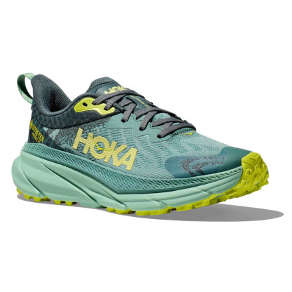 Hokhjgka Women's Challenger 7 GORE-TEX Aloe Vera /Lettuce
