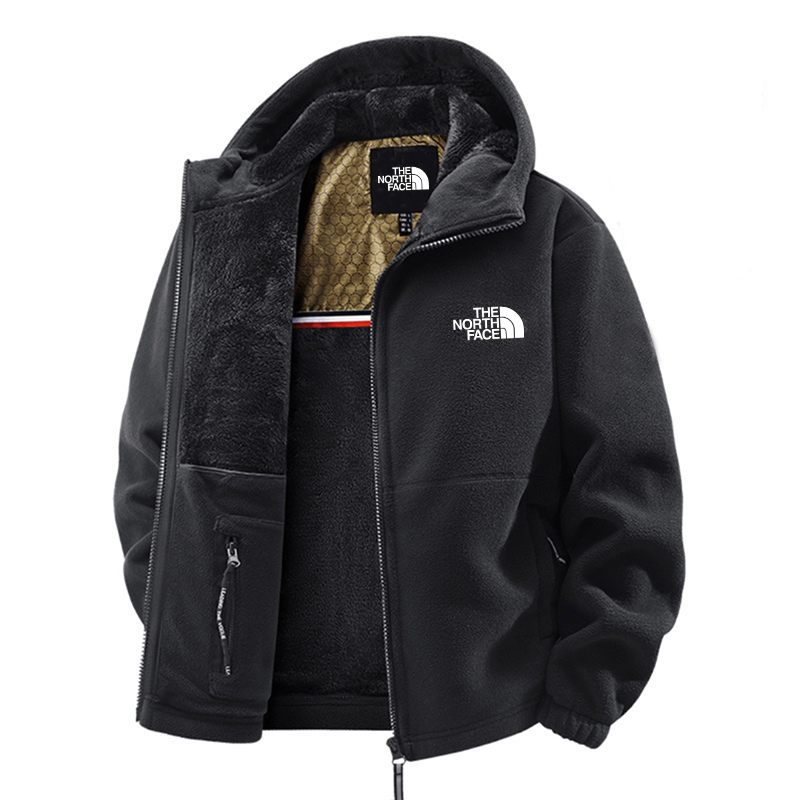 Hooded Thermal Fleece Jacket