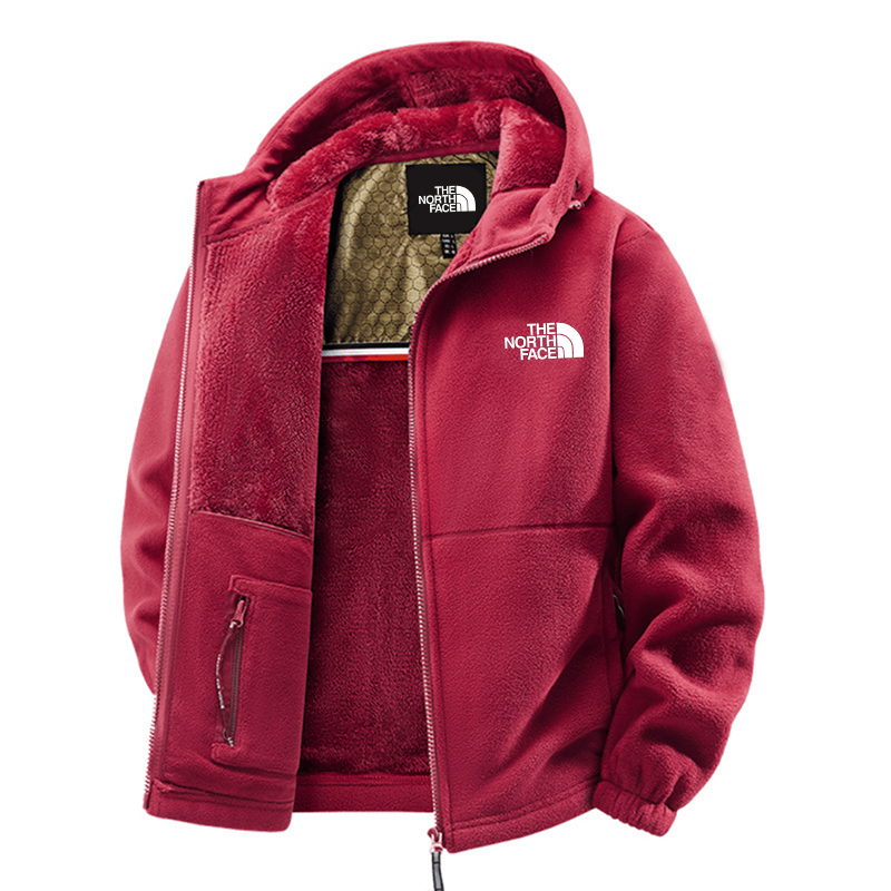 Hooded Thermal Fleece Jacket