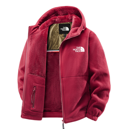 Hooded Thermal Fleece Jacket