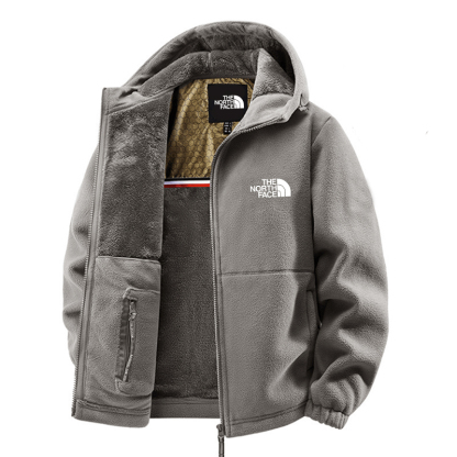 Hooded Thermal Fleece Jacket