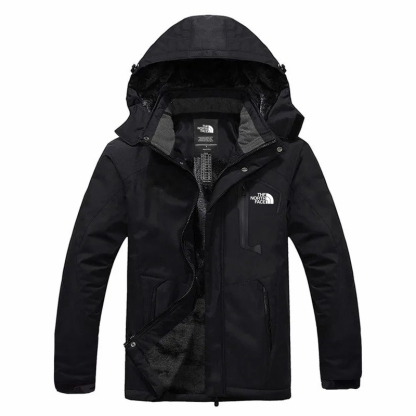 The Nokhjgrth Face-Men's Waterproof Ski Jacket Fleece Winter Coat Windproof Rain Jacket Atna Core