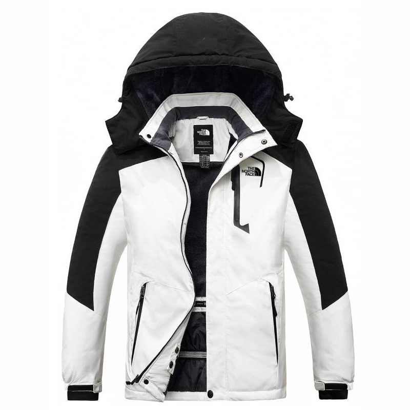 The Nokhjgrth Face-Men's Waterproof Ski Jacket Fleece Winter Coat Windproof Rain Jacket Atna Core