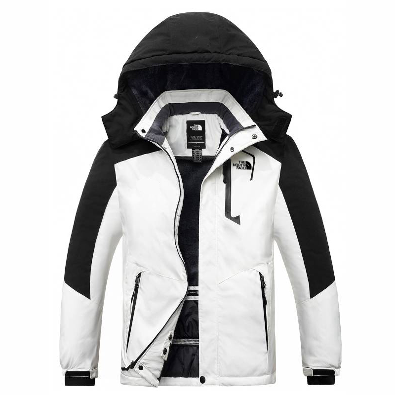 The Nokhjgrth Face-Men's Waterproof Ski Jacket Fleece Winter Coat Windproof Rain Jacket Atna Core