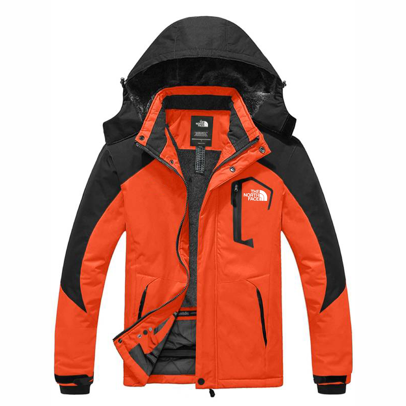 The Nokhjgrth Face-Men's Waterproof Ski Jacket Fleece Winter Coat Windproof Rain Jacket Atna Core