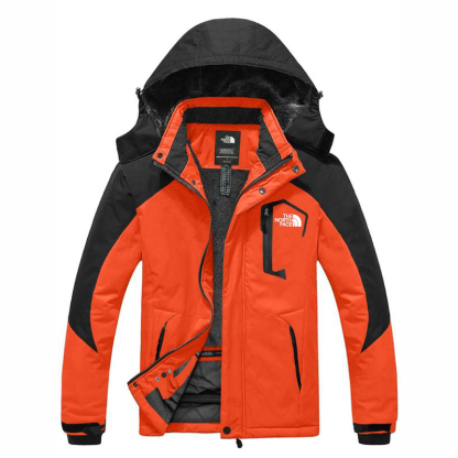 The Nokhjgrth Face-Men's Waterproof Ski Jacket Fleece Winter Coat Windproof Rain Jacket Atna Core
