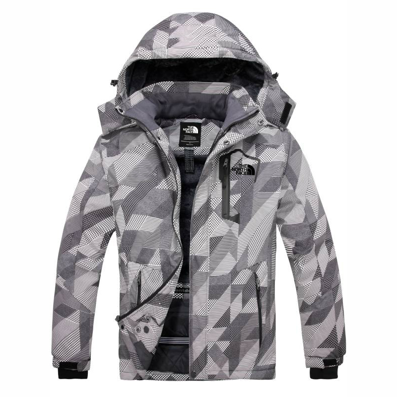 The Nokhjgrth Face-Men's Waterproof Ski Jacket Fleece Winter Coat Windproof Rain Jacket Atna Core