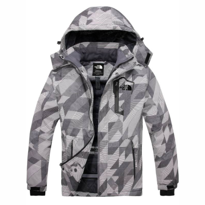 The Nokhjgrth Face-Men's Waterproof Ski Jacket Fleece Winter Coat Windproof Rain Jacket Atna Core
