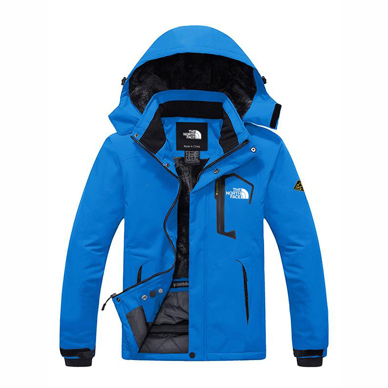 The Nokhjgrth Face-Men's Waterproof Ski Jacket Fleece Winter Coat Windproof Rain Jacket Atna Core