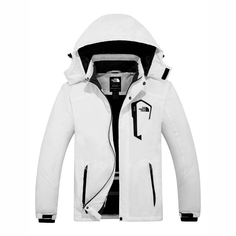The Nokhjgrth Face-Men's Waterproof Ski Jacket Fleece Winter Coat Windproof Rain Jacket Atna Core