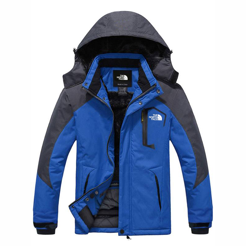 The Nokhjgrth Face-Men's Waterproof Ski Jacket Fleece Winter Coat Windproof Rain Jacket Atna Core