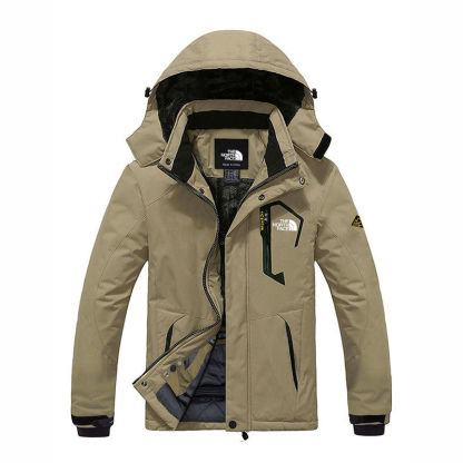 The Nokhjgrth Face-Men's Waterproof Ski Jacket Fleece Winter Coat Windproof Rain Jacket Atna Core