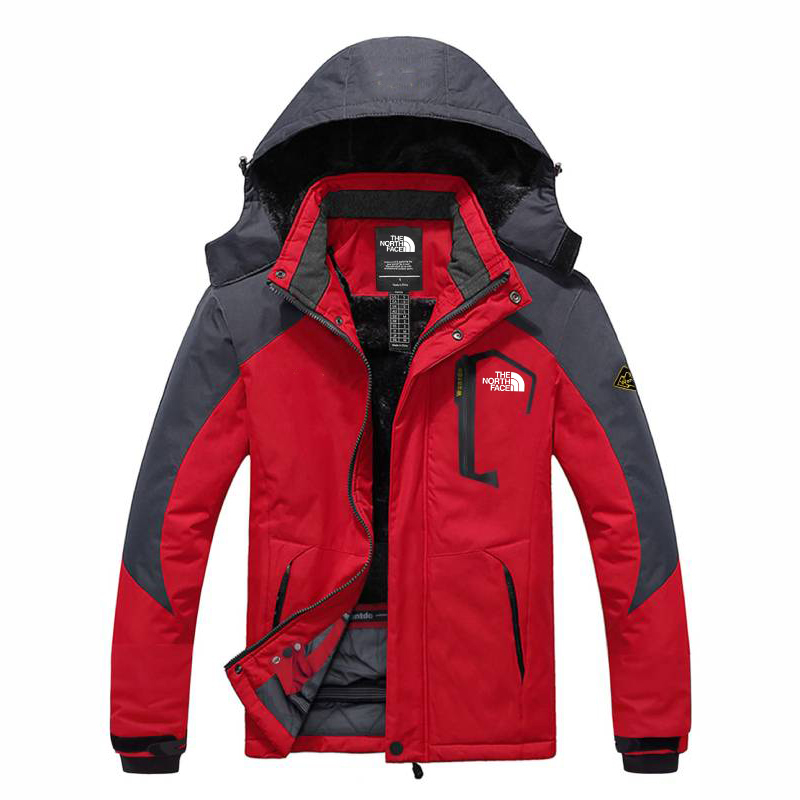 The Nokhjgrth Face-Men's Waterproof Ski Jacket Fleece Winter Coat Windproof Rain Jacket Atna Core