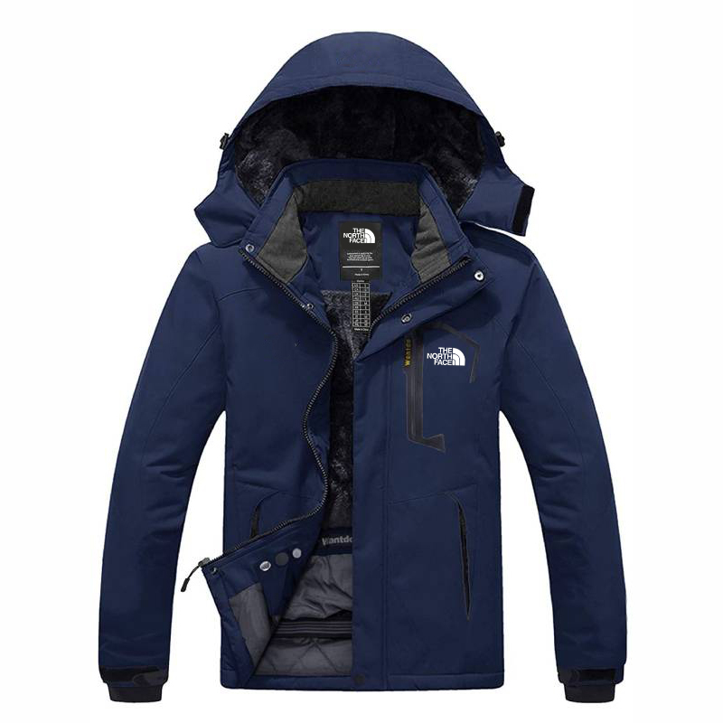 The Nokhjgrth Face-Men's Waterproof Ski Jacket Fleece Winter Coat Windproof Rain Jacket Atna Core