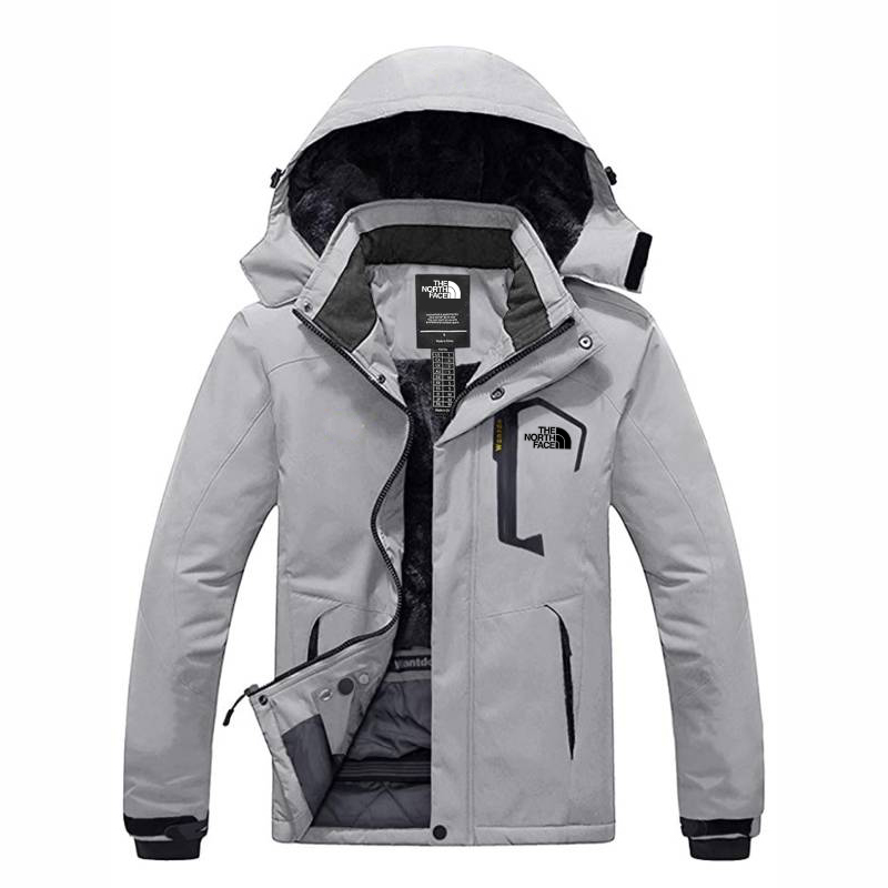 The Nokhjgrth Face-Men's Waterproof Ski Jacket Fleece Winter Coat Windproof Rain Jacket Atna Core