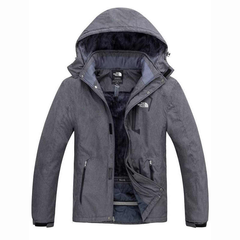 The Nokhjgrth Face-Men's Waterproof Ski Jacket Fleece Winter Coat Windproof Rain Jacket Atna Core