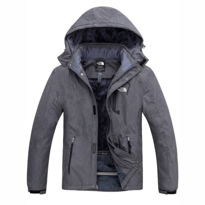 The Nokhjgrth Face-Men's Waterproof Ski Jacket Fleece Winter Coat Windproof Rain Jacket Atna Core