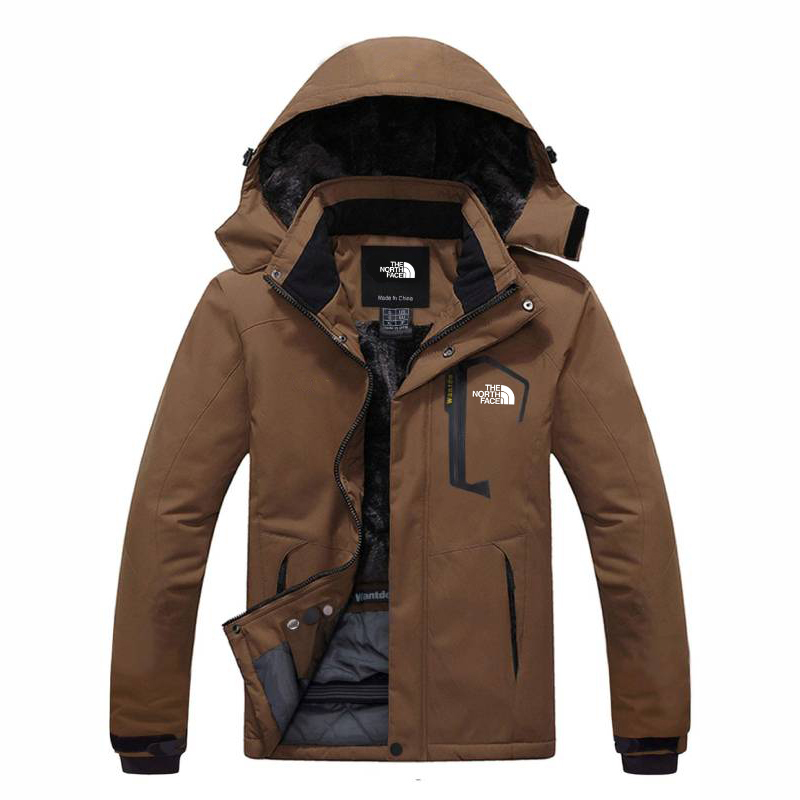 The Nokhjgrth Face-Men's Waterproof Ski Jacket Fleece Winter Coat Windproof Rain Jacket Atna Core