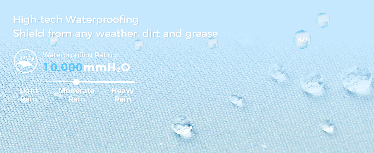 Wantdo men's ski jacket