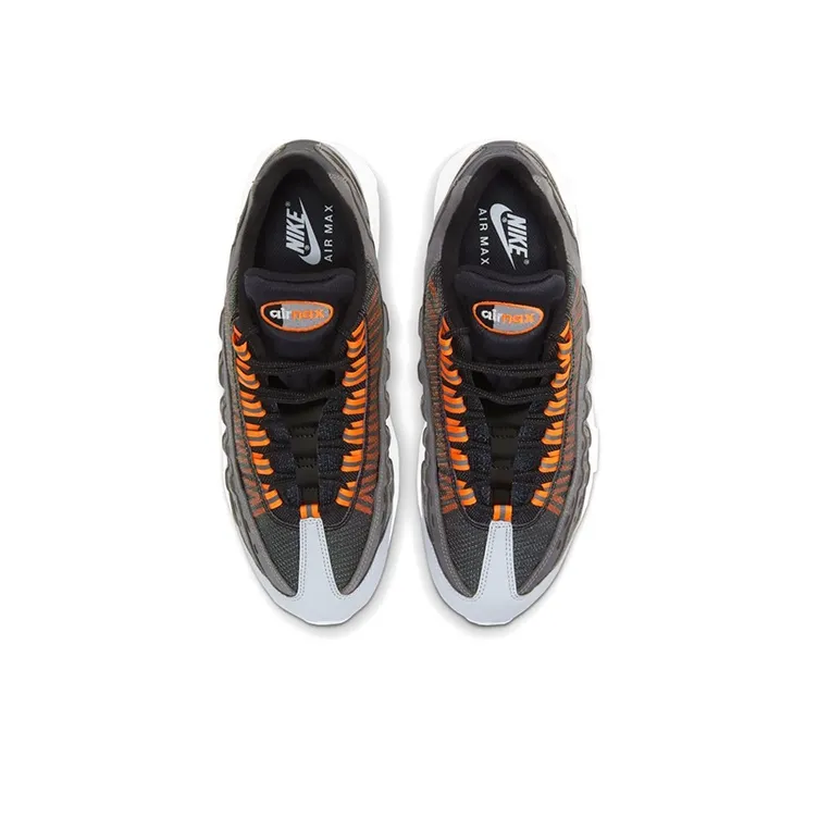 Nike Air Max 95 Kim Jones Black Total Orange