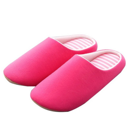 Winter Men'S Shoes Household Cotton Slippers Men Indoor Warm Plush Footwear Non-Slip Platform Slippers Couple Women Home Shoes