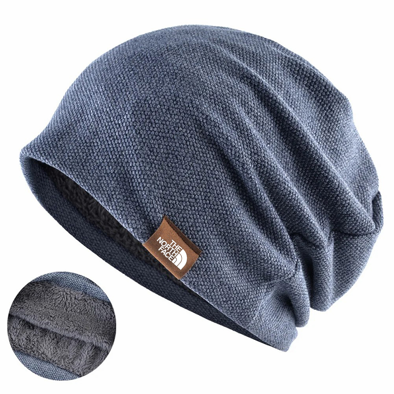 Men Vintage Warm Knitted Beanie Hat Outdoor Tactical Hat
