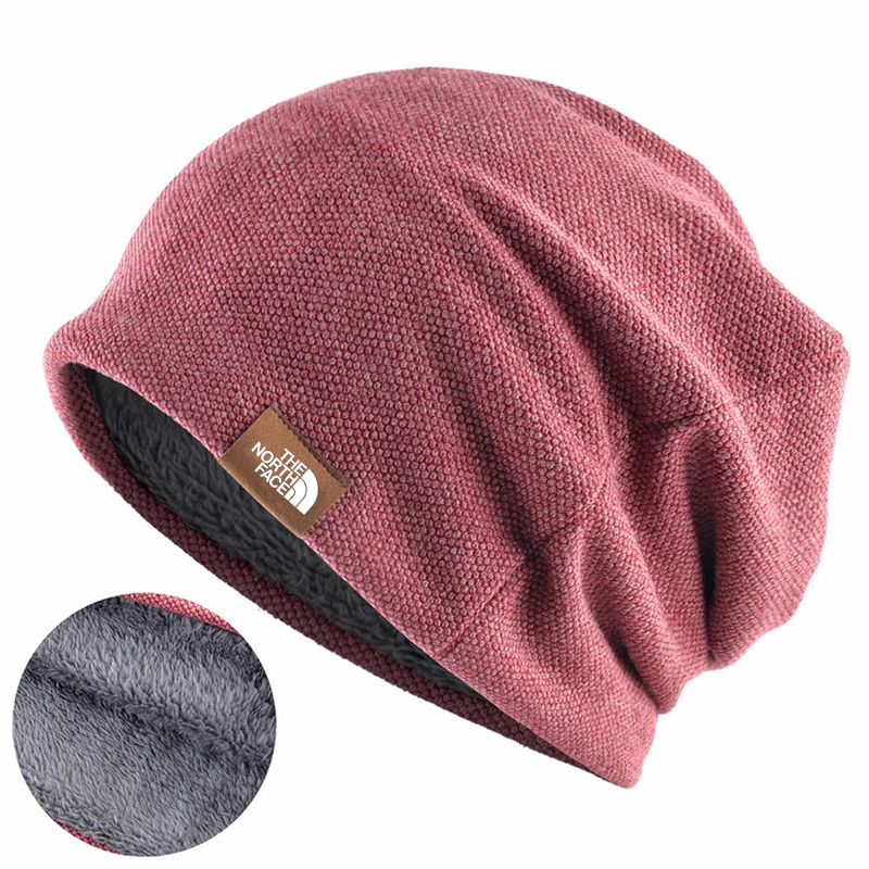 Men Vintage Warm Knitted Beanie Hat Outdoor Tactical Hat