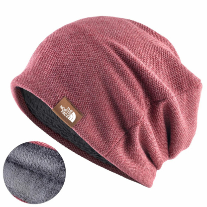 Men Vintage Warm Knitted Beanie Hat Outdoor Tactical Hat