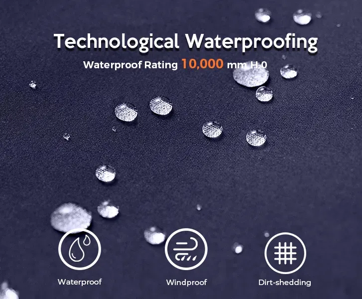 Wantdo men's ski jacket