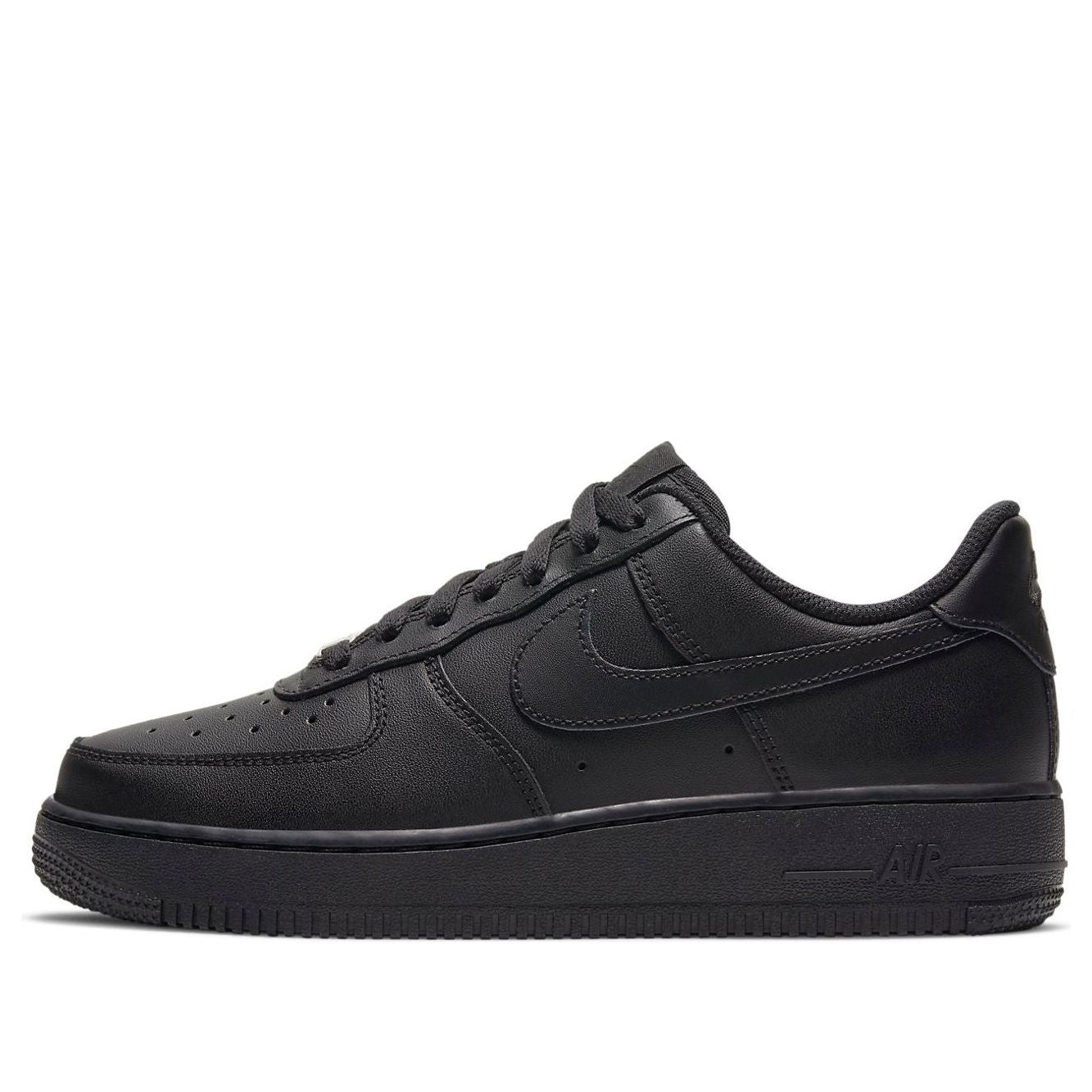 (WMNS) Nkhjgike Air Force 1 '07 'Triple Black' DD8959-001