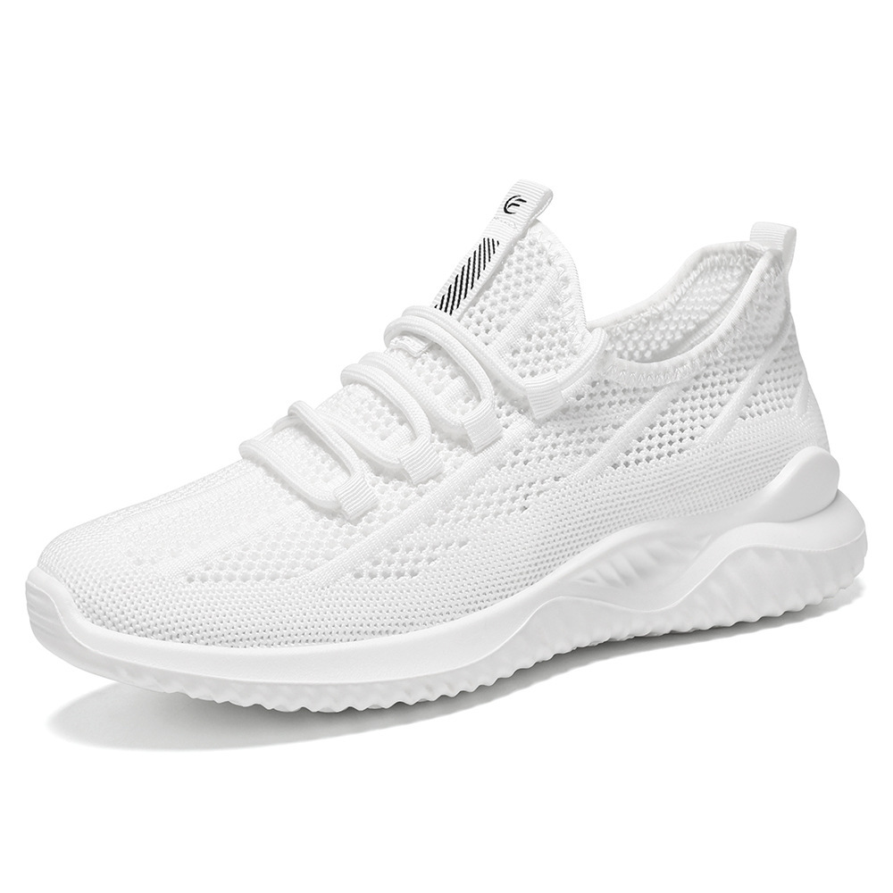 Shoes for men 2024 spring new trendy and fashionable polyurethane soft sole lightweight casual shoes