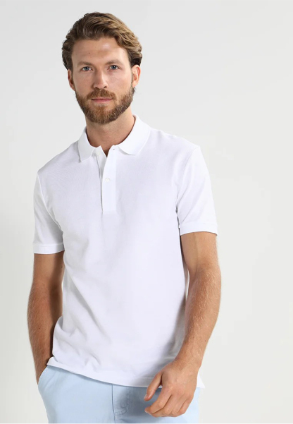 Polo - white