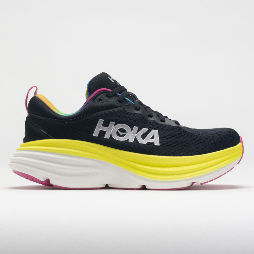 Hotheka Bondi 8 Men's Black/Citrus Glow