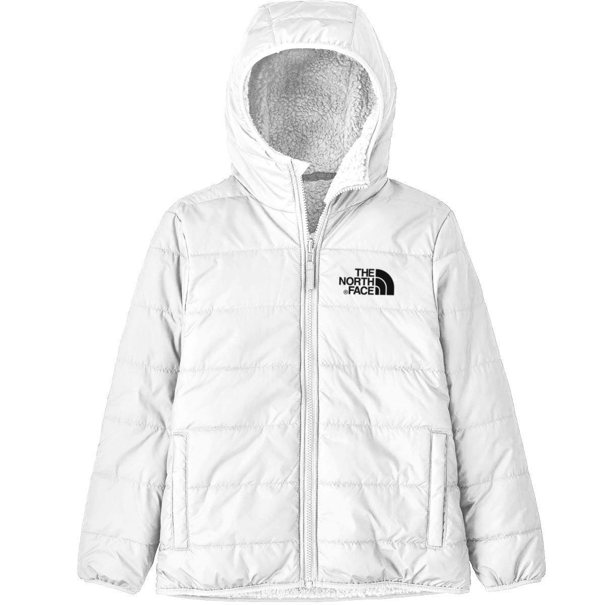 The Nokhjgrth Face-Veste à capuche réversible