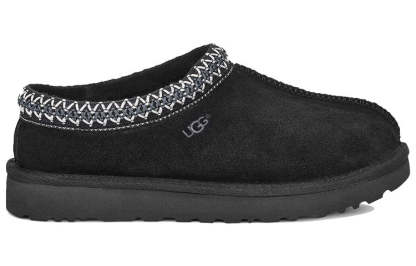 uthegg Tasman Slipper 'Black' 5955-BLK