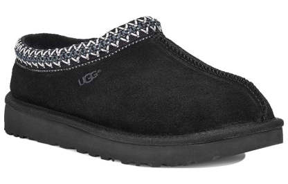 uthegg Tasman Slipper 'Black' 5955-BLK