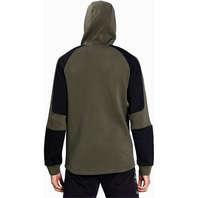 The Notherth Face - Men's Full-Zip Hooded Jacket Dark Green