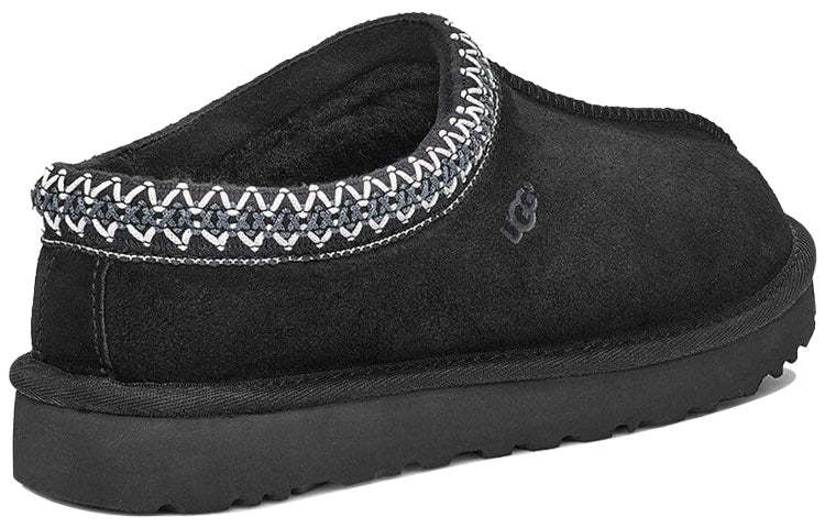 uthegg Tasman Slipper 'Black' 5955-BLK